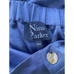 Nina Parker‎ Blue Trendy Straight Photo 7