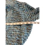 Charlotte Russe VTG Y2K 90s‎  Chunky Flecked Knit Cardigan Duster Grunge Boho S Photo 4