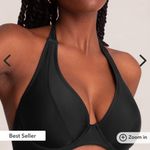 Shapermint Essentials Full Coverage Halter Bikini Top [A1 Photo 0