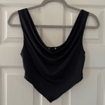 Princess Polly Cowl Neck V Shape Hem Top Photo 0