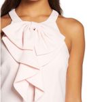 Eliza J  Ruffle Bow Sleeveless Jumpsuit Photo 1