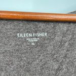 Eileen Fisher brown pullover sequin beaded stretchy jersey knit dress size XL Photo 5