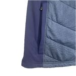 Columbia  Outdoors Blue Full Zip Quilted Fleece Vest Size M Hiking‎ Western Camp Photo 2