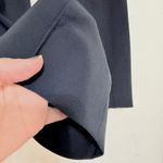 MM.LaFleur M.M.LaFleur Foster Pant Black Straight Leg Elastic Waist Size 14 Photo 5