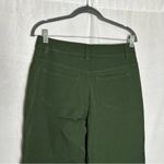 Universal Standard Green High Rise Wide Leg Pants Cropped Size 6 Photo 3