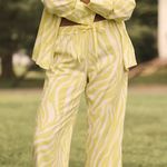 Anthropologie  Flannel pajama pants Photo 1