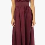 We Wore What Keyhole Midi Dress
 Photo 1