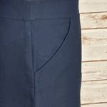 J.Crew  classic corpcore office siren navy blue The Pencil Skirt Size 10 Photo 3