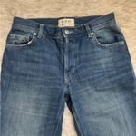 We The Free Free People Blue Women’s Maggie Ripped Straight Leg Jeans Size 25 Photo 6