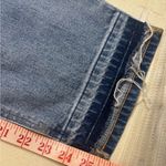 Old Navy  Size 14 Mid Rise Boyfriend Jeans Raw Release Hem Photo 5
