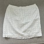Gap White Skirt Photo 0