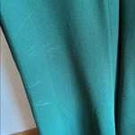 Fame and Partners Green Cowl Neck Gown US 12 NEW Photo 5