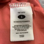 Columbia Titanium Floral Print Salmon Pink Tee Size Small Photo 6