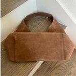 ANINE BING NWOT  Brown Suede Shoulder Bag in Toffee Brown Photo 2
