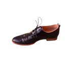 Rag and Bone  Audrey Black Leather Lace Up Oxford Shoes Womens 6.5 EU 36.5 Portugal Photo 4