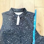 Oiselle  Womens Athletic Jumpsuit Size Small Black Speckle Athleisure Casual Photo 5