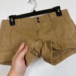Abercrombie & Fitch Vintage Abercrombie Khaki Shorts Size 2 Photo 4