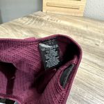 Balance Athletica Maroon Sports Bra Crop Top Photo 4