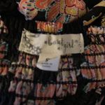 About A Girl  Black Floral Paisley Romper Bow 8 Photo 14