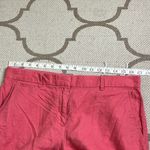Gap Boyfriend roll up linen cotton autumn rose 9β inseam Bermuda Shorts Photo 6