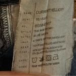 Current/Elliott The Bike Short Denim Jorts 8058-0147 Blue Moon Size 25/0 Photo 8