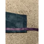 Lululemon Speed Up Tight Leggings in Illusion Tidal Teal Bermuda Teal Size 4 Photo 5