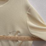 Teddi Cardigan Sweater Yellow Pastel Floral Dainty Embroidered Cottagecore Grany Size 18W Photo 6