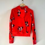 Lululemon  Namaskar Hoodie Atomic Flower Parfait Pink Atomic Red size 4 Photo 2