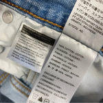 Levi's Levi’s 501 Women’s Original Shorts Denim High Rise in Sansome Straggler Size 29 Photo 9