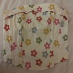 Glassons Strapless Flower Top Photo 3