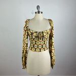 Urban Outfitters  Old Soul Tie Dye Crop Top Photo 1