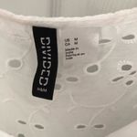 H&M babydoll eyelet puffy sleeves mini dress, size medium Photo 9