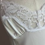 Vassarette 1990s Vintage White Midi Slip Dress Size M Photo 7