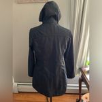 L.L.Bean  hooded women’s coat fleece lined size M Photo 9