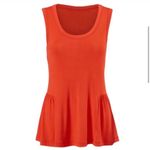 CAbi #5402 Butter Soft Hangout Tank in Orange, Size S Photo 6