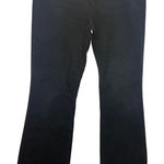 Talbots  black corduroy bootcut pants Photo 0