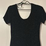 Mayvens of California Preowned, Shimmer, Slinky, Beautiful Black Dress. Size undefined Photo 2