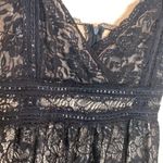 Bar III  black lace dress Photo 1