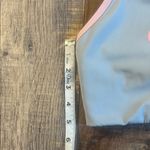 Nike Women’s Racerback Athletic Padded Sports Bra Pink and Gray Size Medium Photo 6