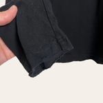 Cotton Citizen Standard Black Distressed Crewneck Long Sleeve T-Shirt Size M Photo 5