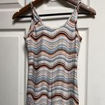 No Boundaries 035-014 Tank Top Women Small Striped Causal Preppy Costal Everyday  Photo 1