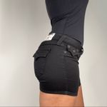 True Religion Mid Cut Off Low rise Black shorts Photo 7