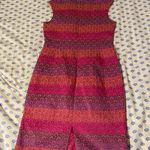 W By Worth Pink Embroidered Dress Photo 3