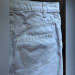 We The Free By Free People Women's Zip It Up Mini Denim Skirt White Photo 6