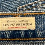 Levi's 501 original denim short. Size 32 plus size Photo 8