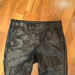 Kut From The Kloth faux leather ankle straight leg Reese size 8L Photo 2