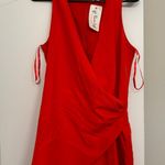 TCEC Stunning Red Romper Photo 0