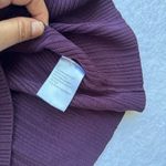 Sag Harbor   women’s Rich Purple Short Sleeve Tee Photo 2