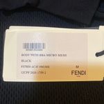 Fendi  Micro Mesh Mock Neck Bodysuit size M Photo 14