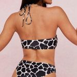 Nasty Gal NWT Beach Party Giraffe Multiway Bikini Top Photo 2